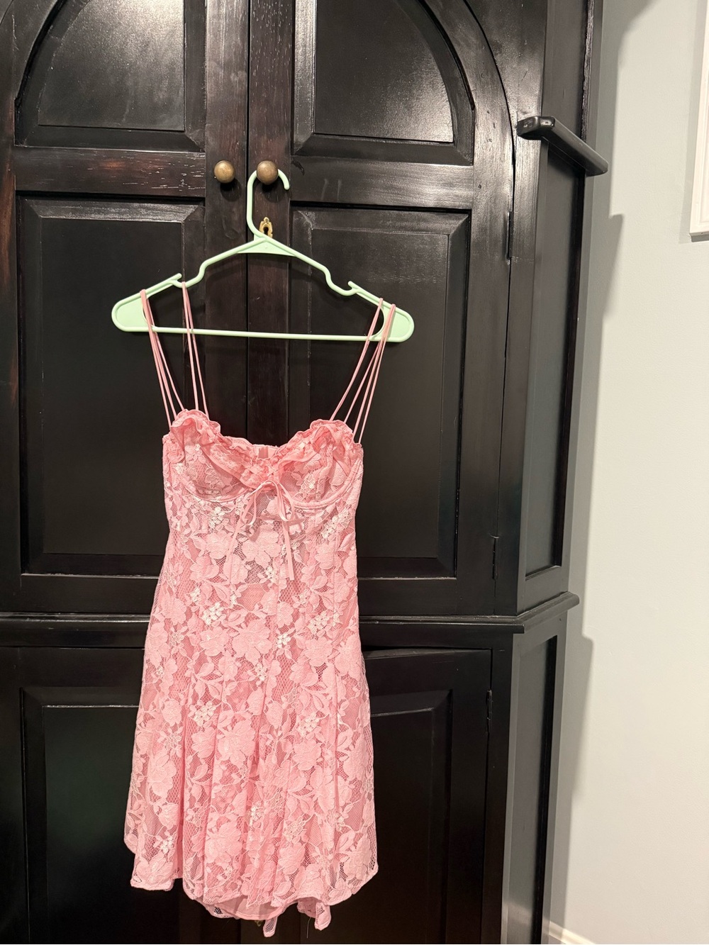 For Love & Lemons Kate Mini Dress XS